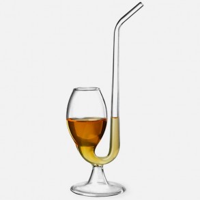 Drink like a boss thanks to the Brandy Pipe