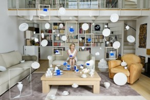 Suspended Objects by Cerise Doucède