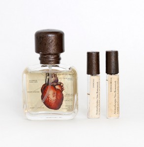 Anatomical Aromatherapy Packaging for Van Der Lichaam