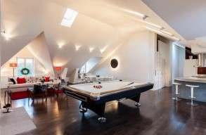 Stockholm spacious apartment