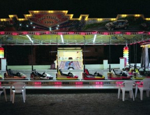 Carnaval after dark: Disenchanted Rides by Renaud Marion