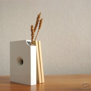 This vase blends perfect with your books