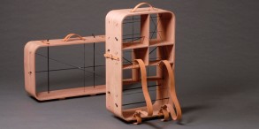 Suitcase meets furniture piece: Infinite Home Tool