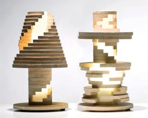 Have fun playing with Babele lamp design by MID
