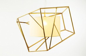 Light up your room with gold: Star Pendant Lamps