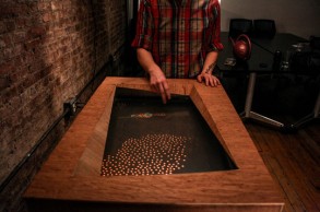 Touch the fish: creative Aquarium