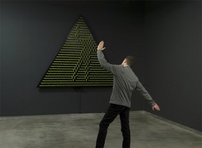 Interactive Mirrors by Daniel Rozin