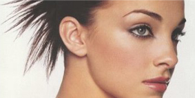 Lazy sundays, with an old make-up book